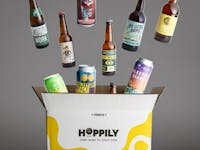Vegan Craft Beer Box - Hoppily