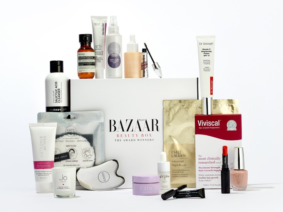 The Harper S Bazaar Award Winners Beauty Box 2020 Uopen