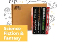 Science Fiction & Fantasy Box of 4 x Surprise Books